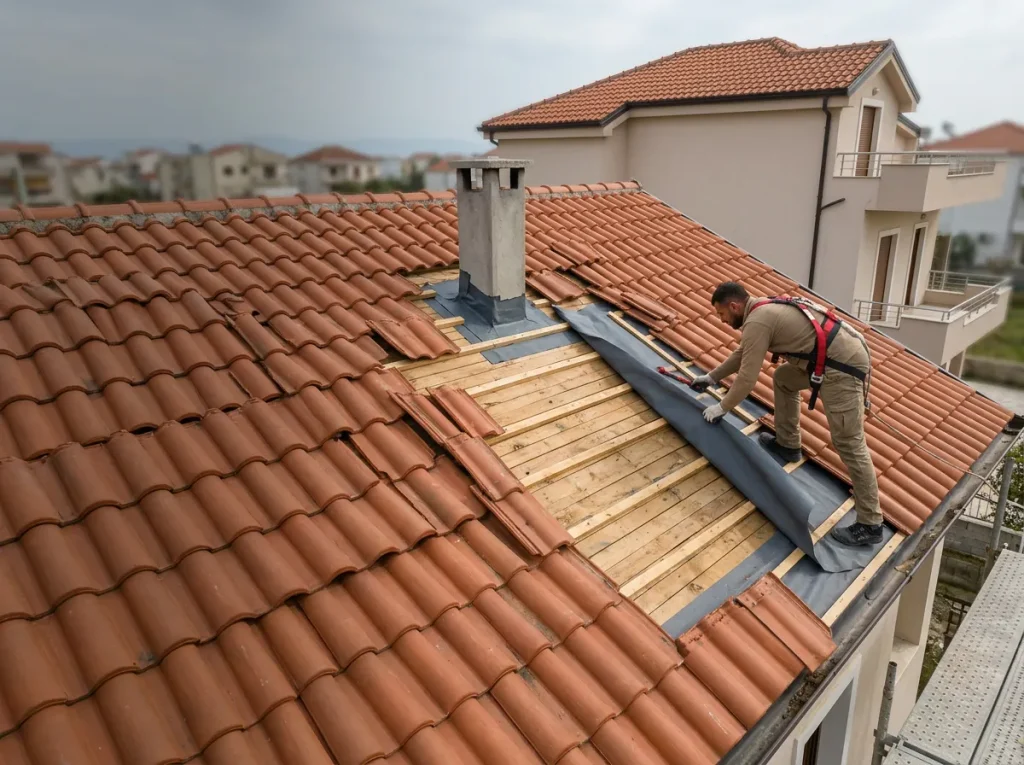 Izolim çatish në Kavajë për shtëpi, vila, pallate dhe biznese. Hidroizolim, termoizolim dhe riparim profesional kundër ujit e lagështirës.